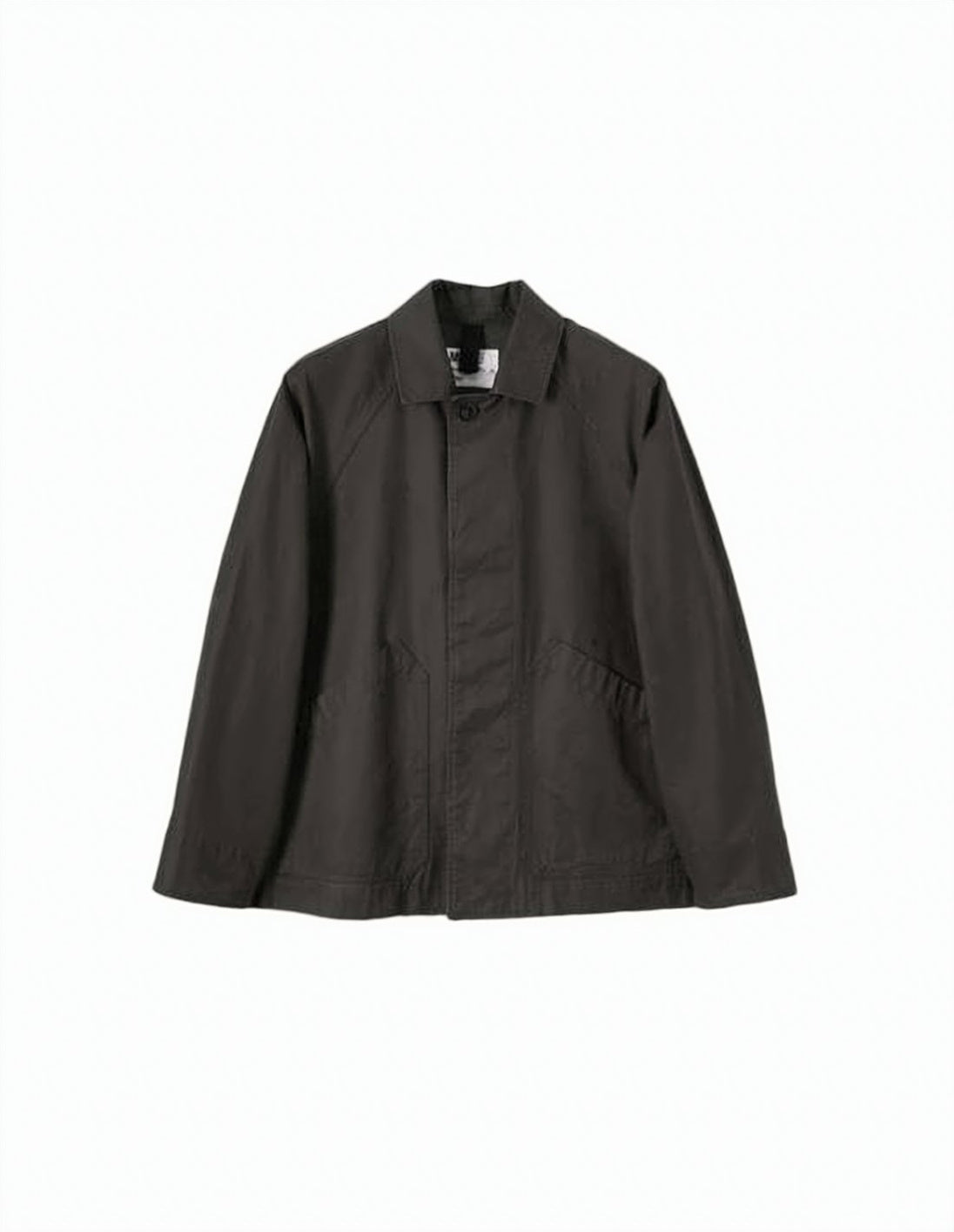 Structured Jacket with Classic Collar