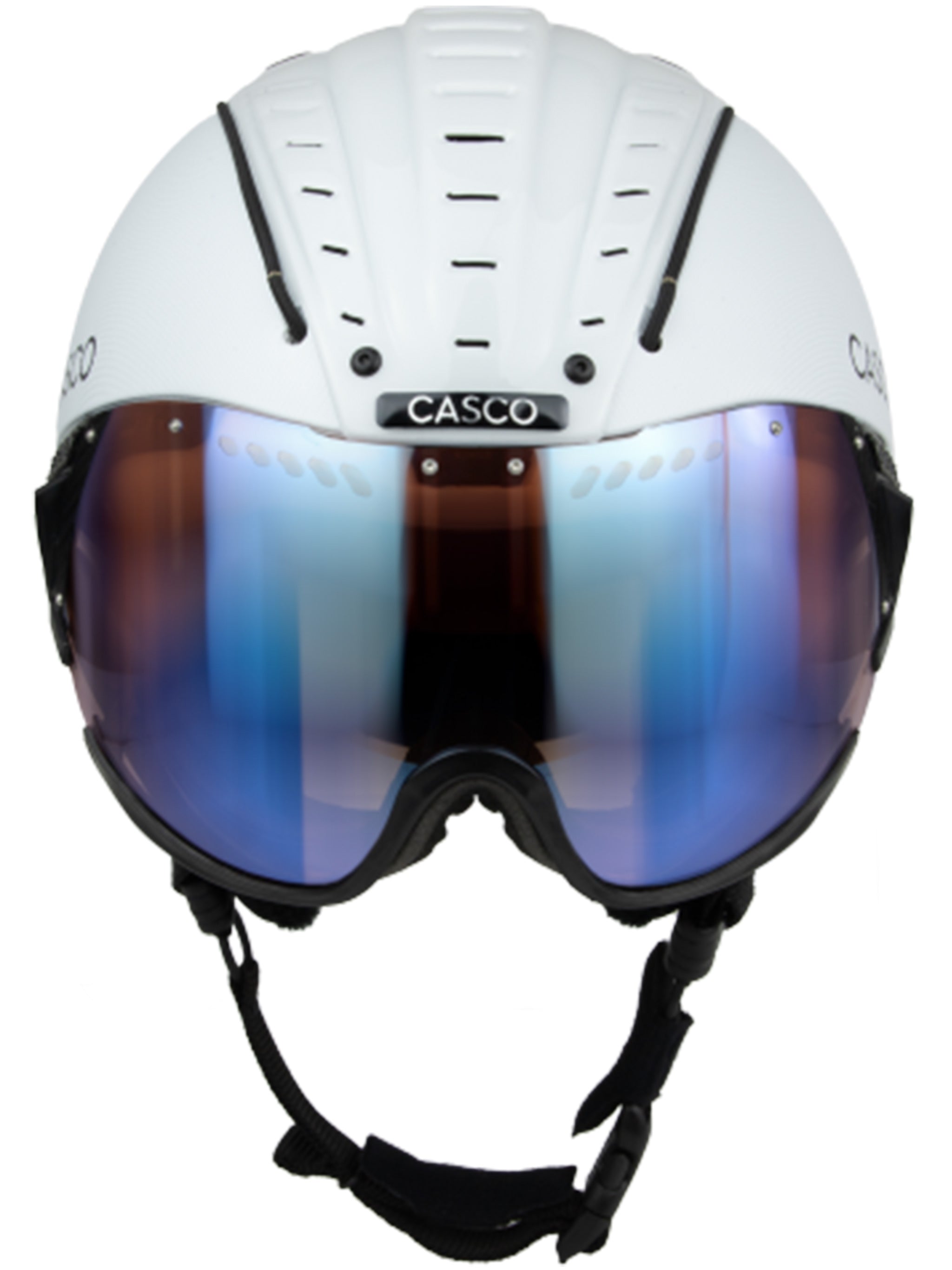 Sp2 Prime Aerodynamic White Visor Helmet