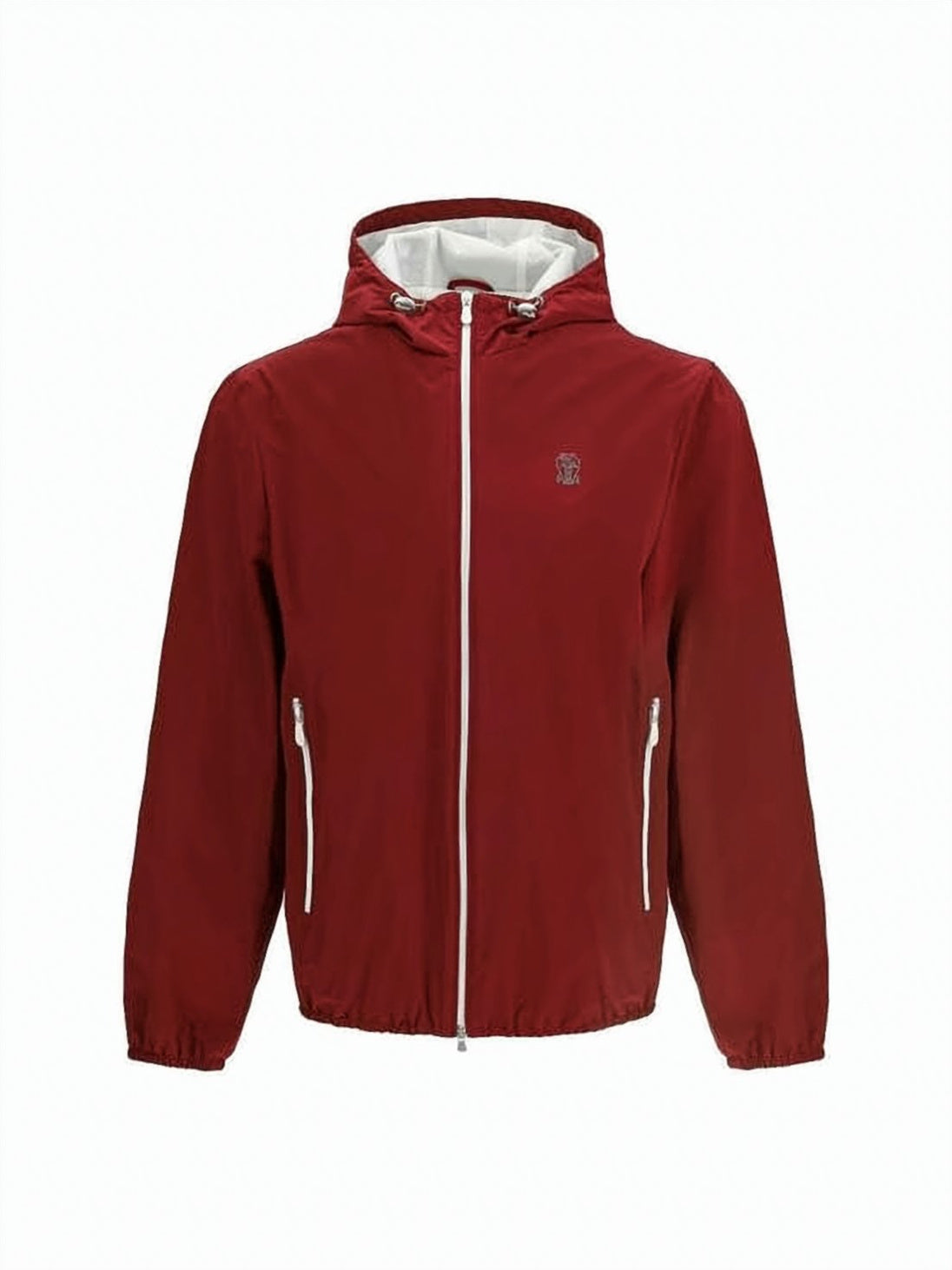 Membrane Nylon Jacket with Adjustable Hood