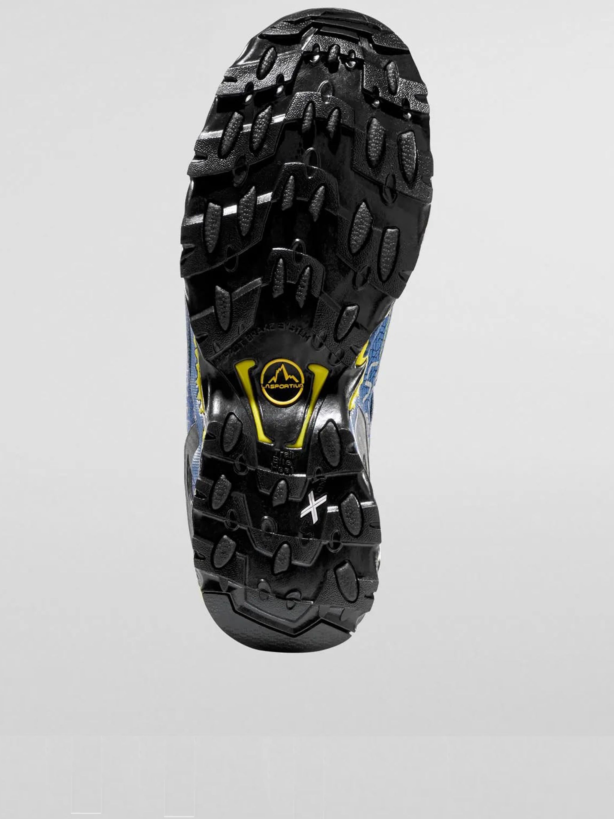 Blue Ultra Raptor II Technical Sneakers