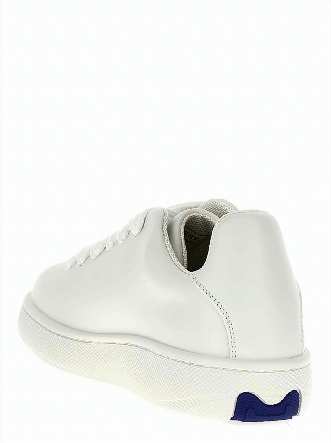 Minimalist White Cow Leather Sneakers