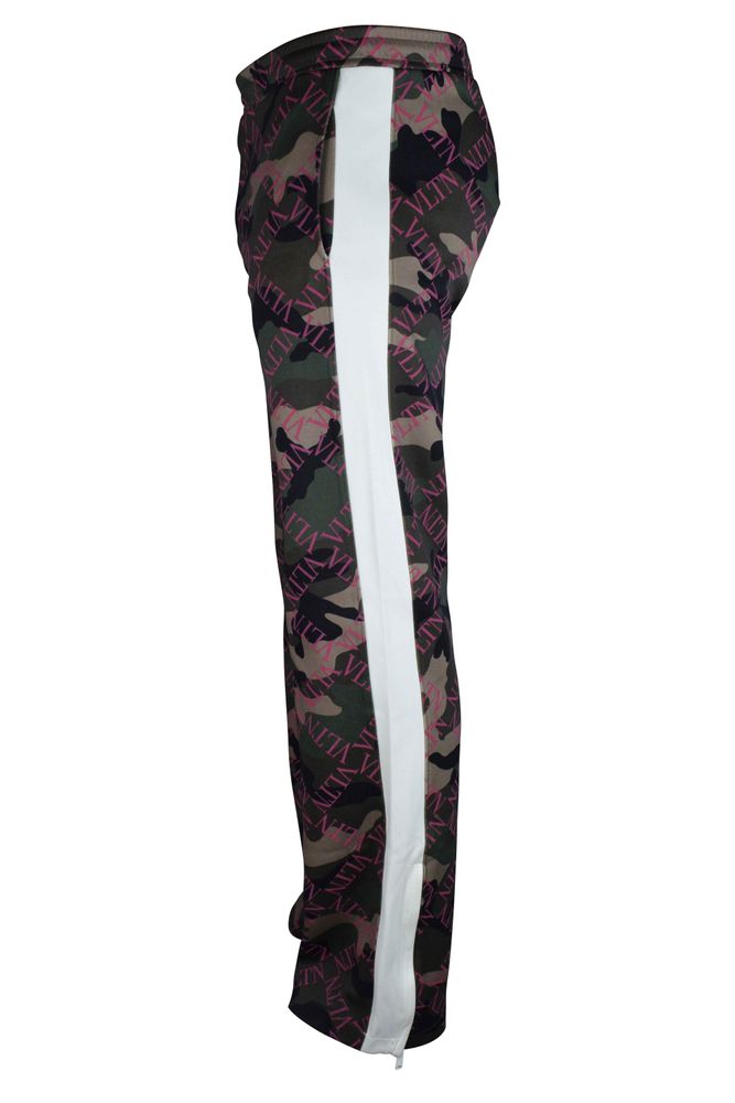 Camouflage Print Sport Pants