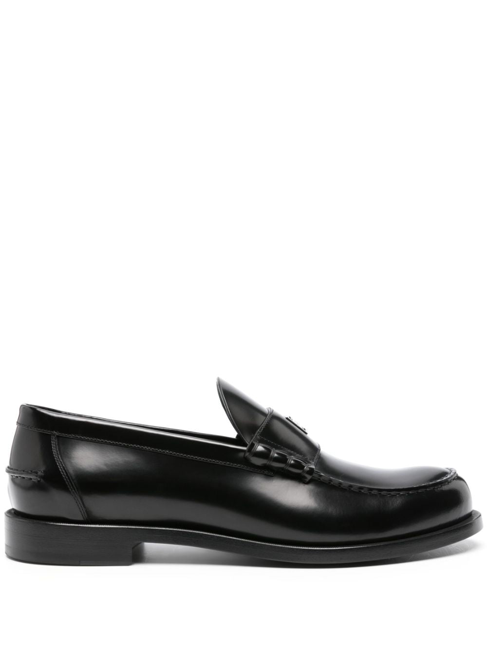 Calf Leather Slip-On Loafers