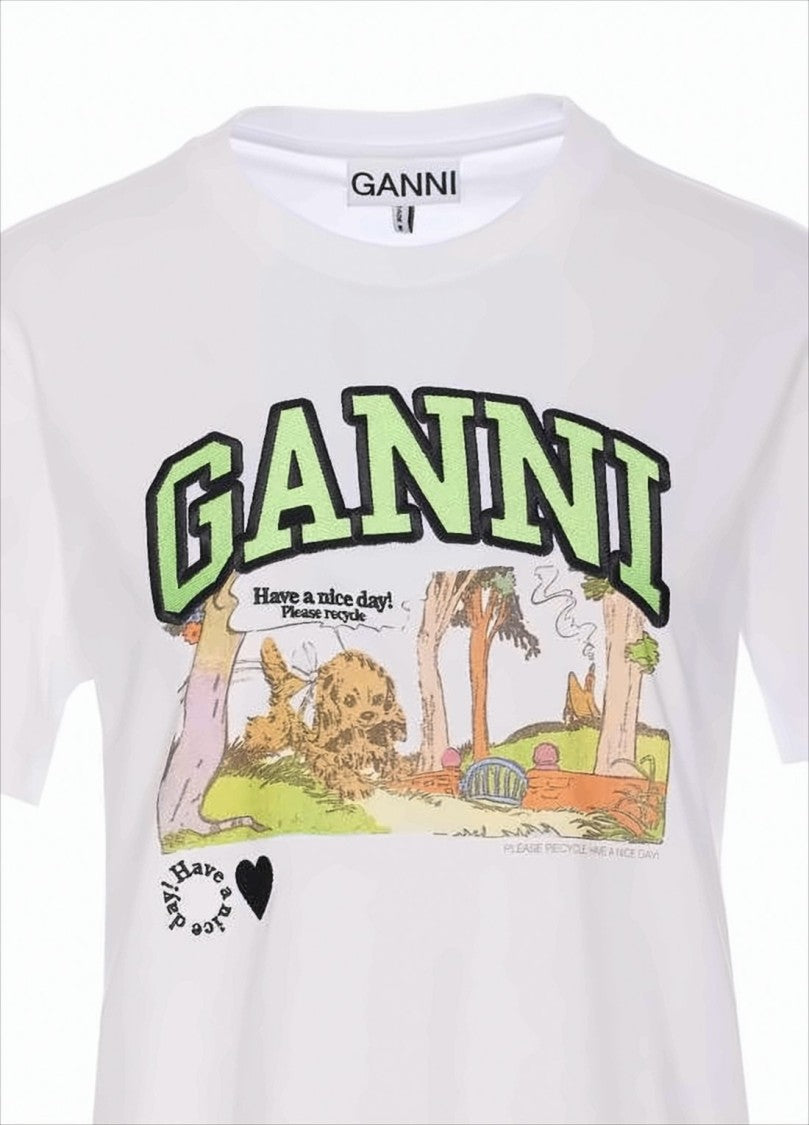 Classic Relaxed-Fit Graphic T-Shirt