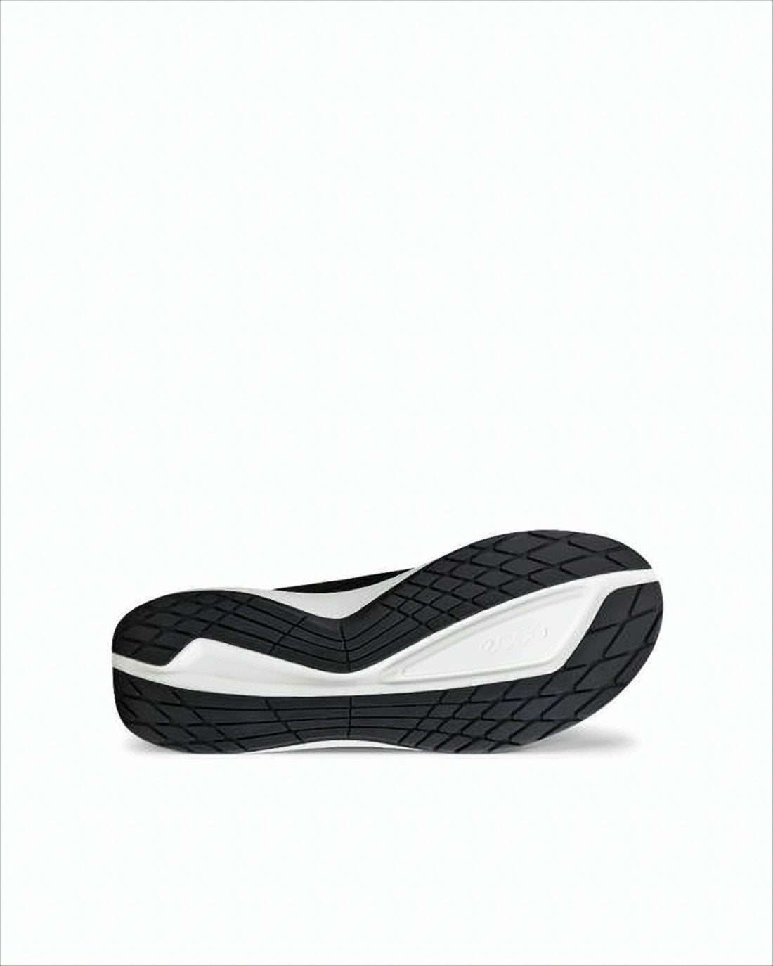 Low-Profile Black Mesh Sneakers with Rubber Sole
