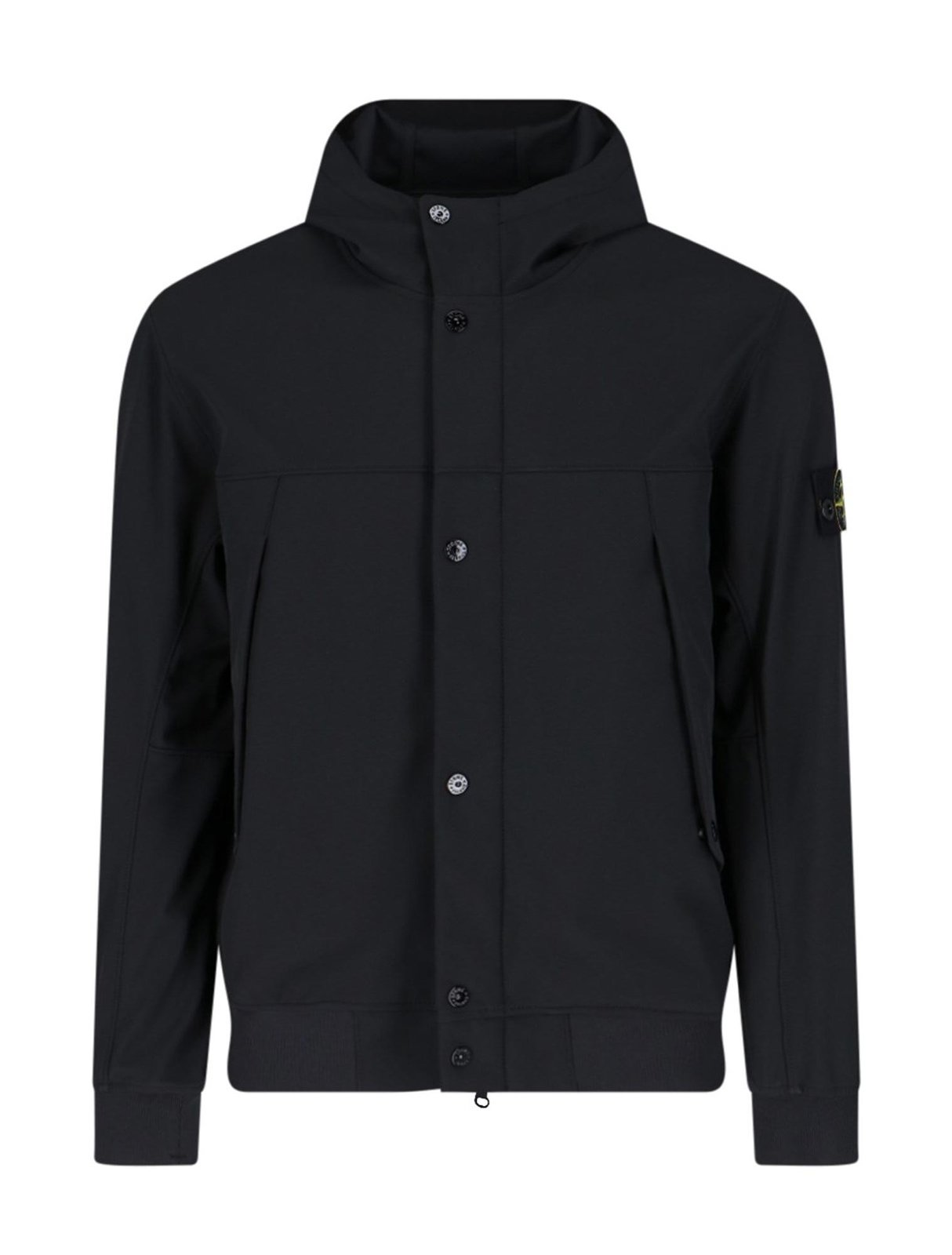 Black High Collar Jacket