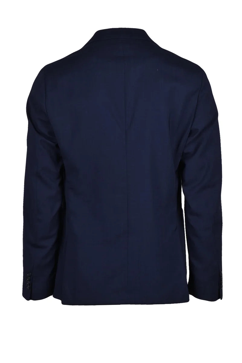 Men's Double-Breasted Suit - Blue