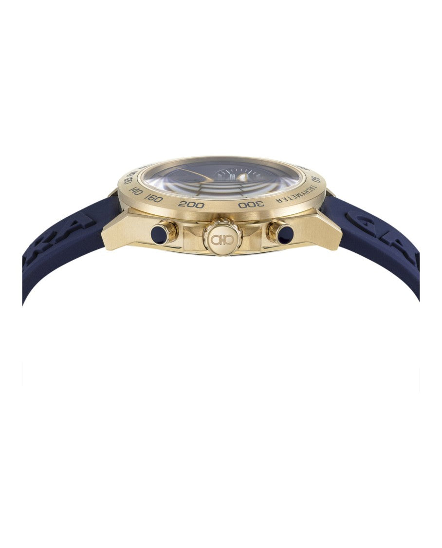 Urban Chrono Silicone Watch