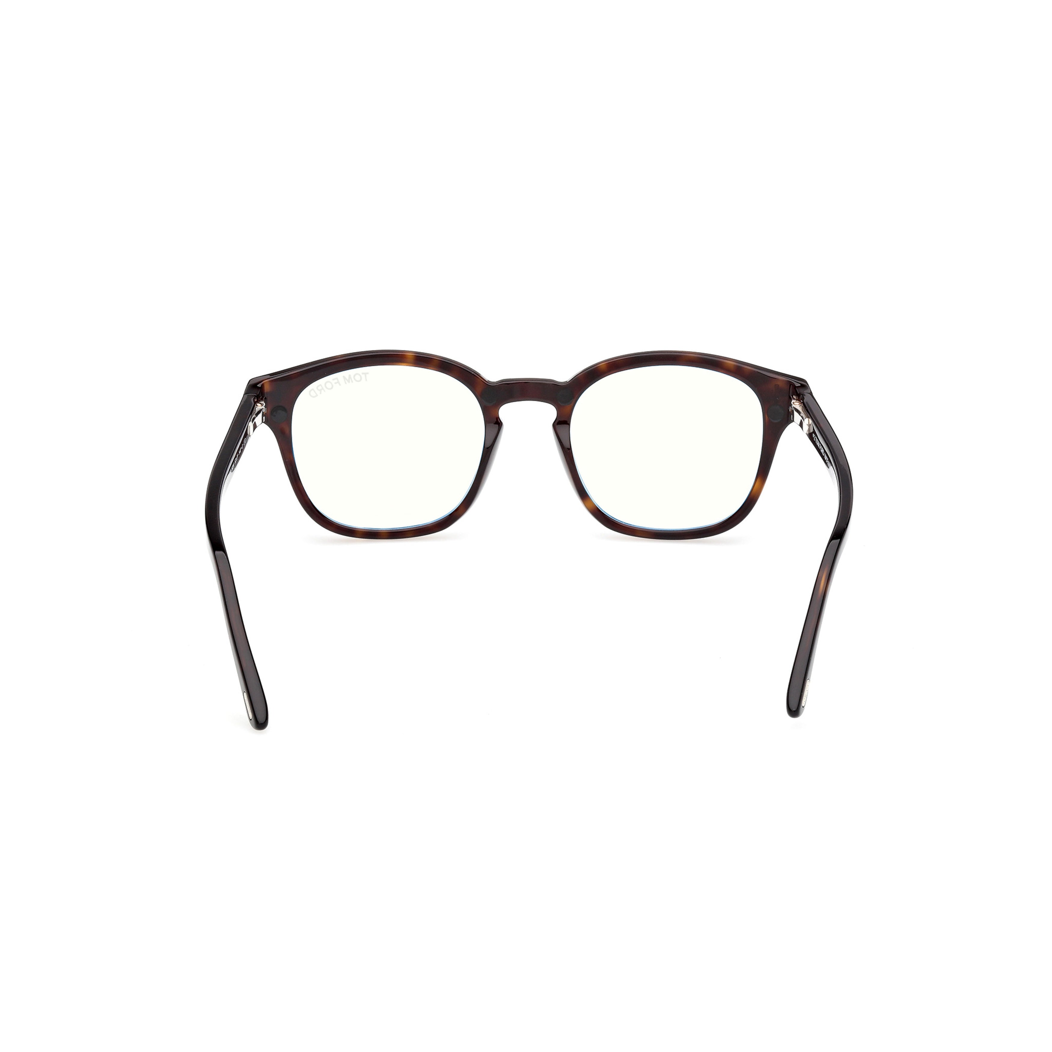 Ft5532-B Tortoiseshell Acetate Square Frame Eyeglasses