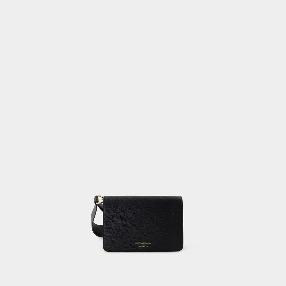 The Nano Dorian Purse - Leather - Black
