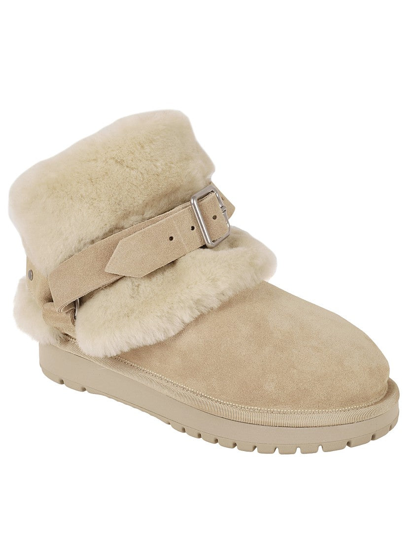 Soft Suede Boots