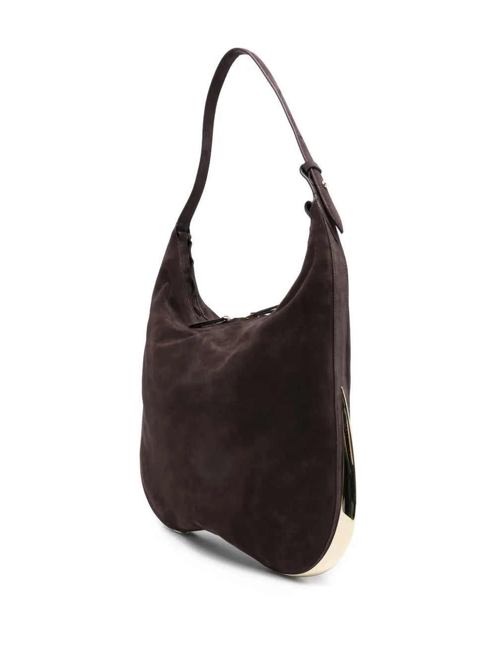 Structured Handbag With Detachable Shoulder Strap And Minimalist Design