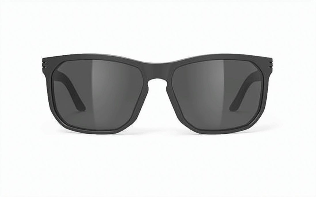 Oversized Square Frame Sunglasses with Matte Finish