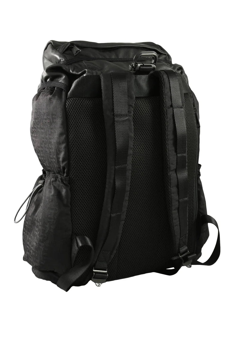 Polyamide/Polyurethane Backpack - Black