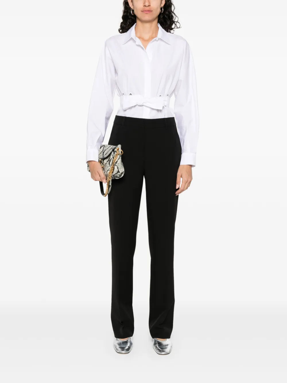 Classic Tailored Pants with Clean Silhouette