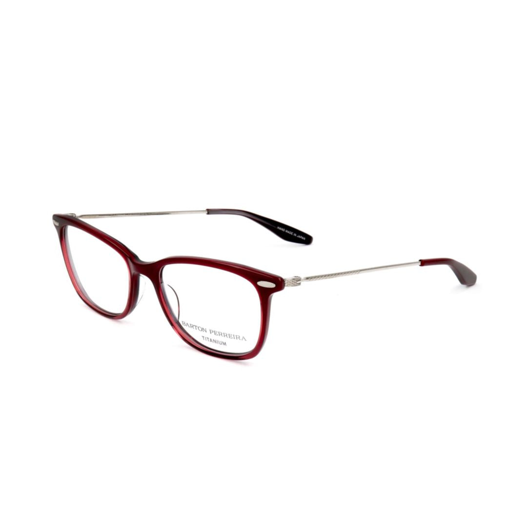 Bp5020 511st Rectangular Frame Eyeglasses with Burgundy Front