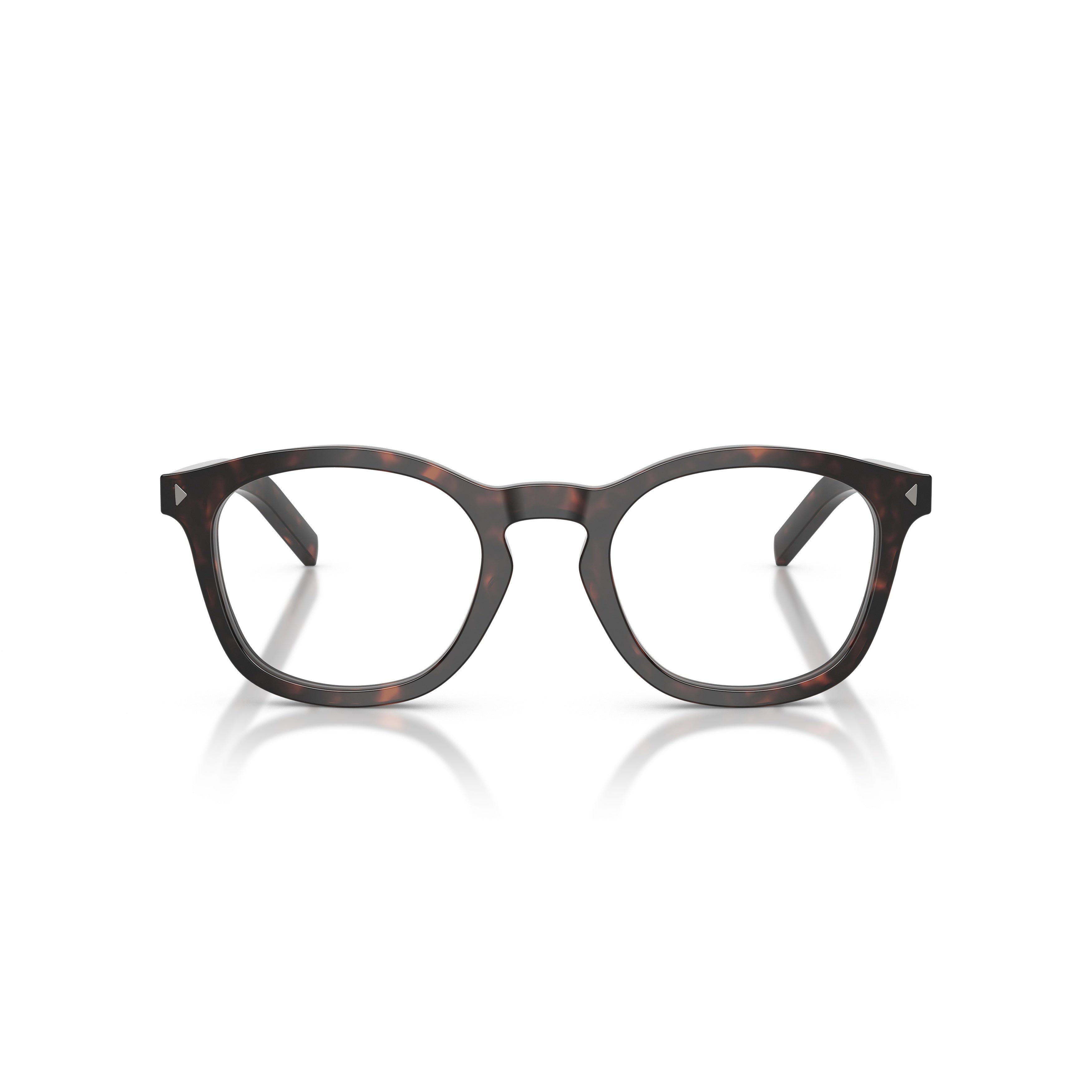 0pr C04v Classic Square Tortoiseshell Acetate Eyeglasses