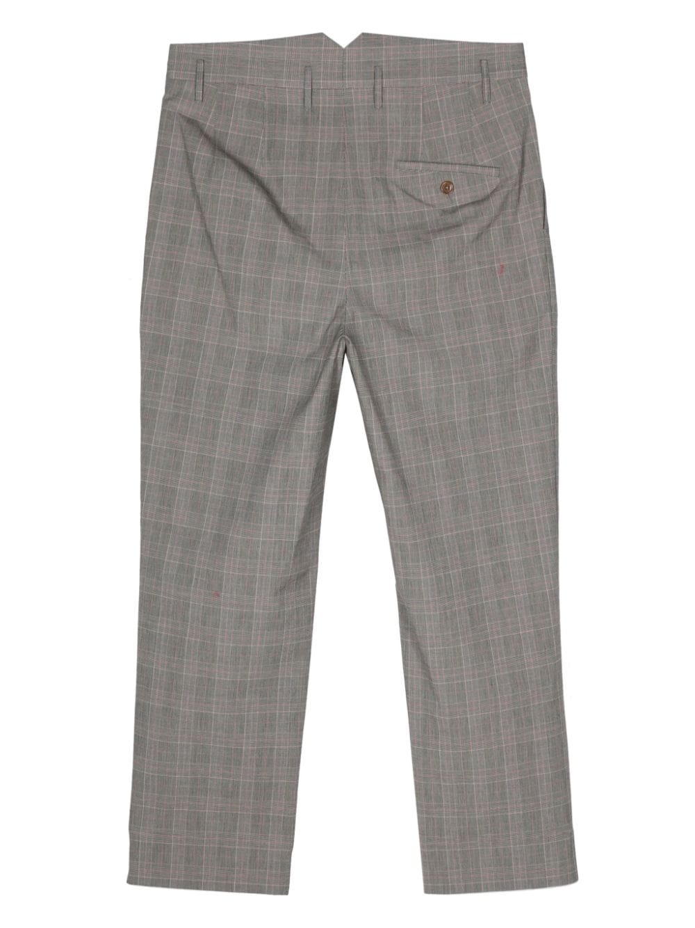 High-Waisted Cropped Trousers