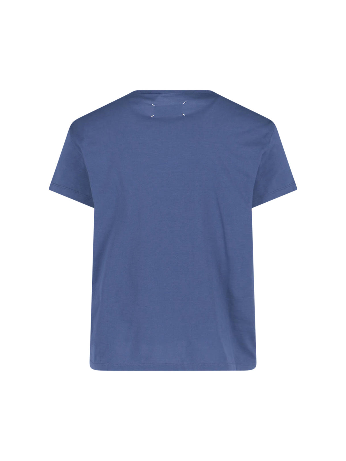 Minimalist T-Shirt with Subtle Detailing – White