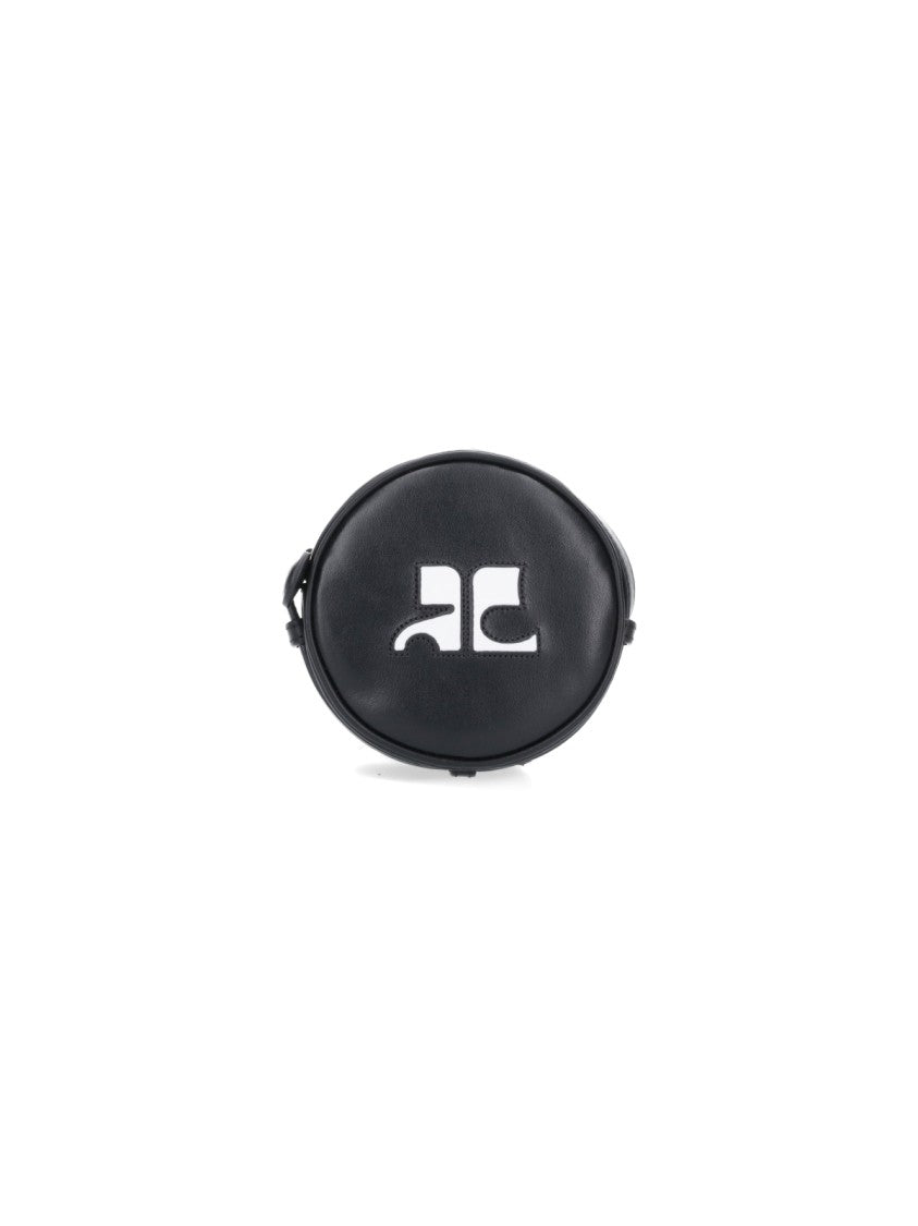 "Reedition Circle" Mini Bag – Black