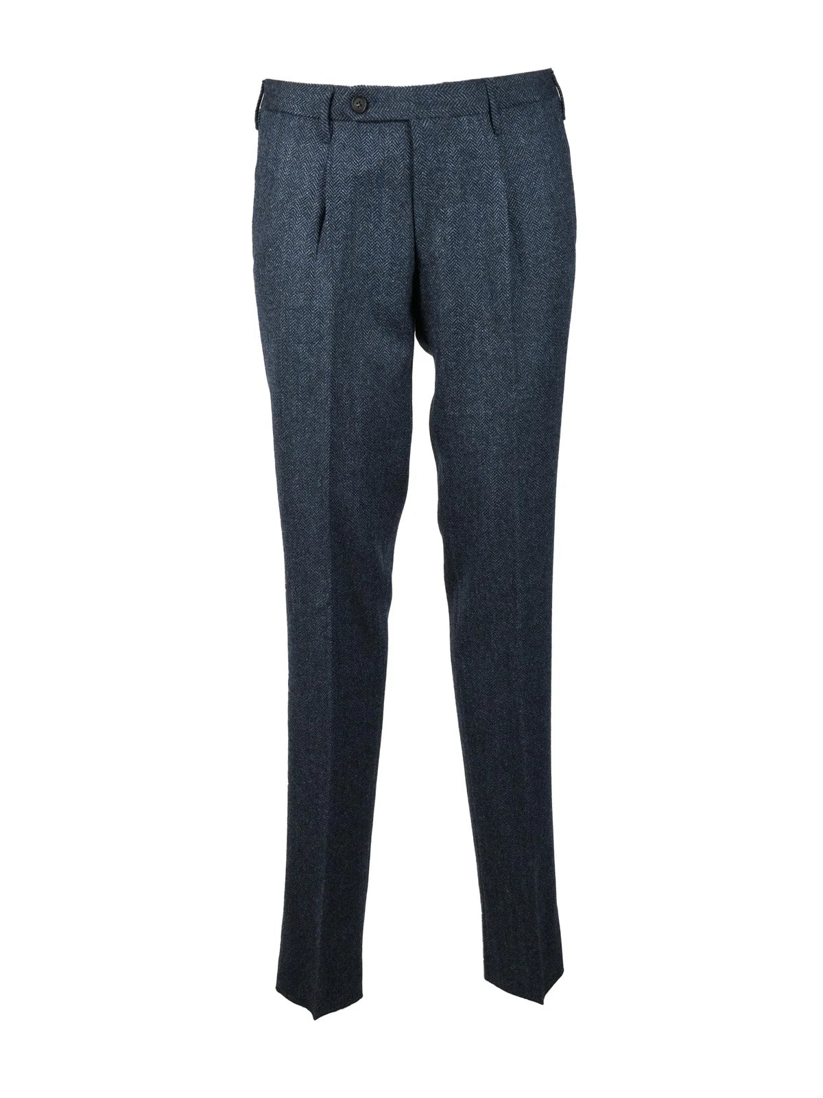 Wool Cashmere Trousers