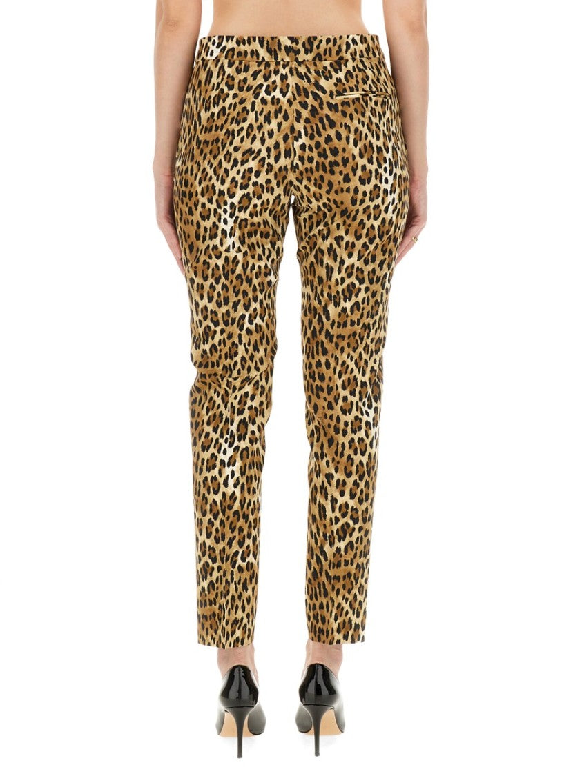 Pants With Animal Pattern