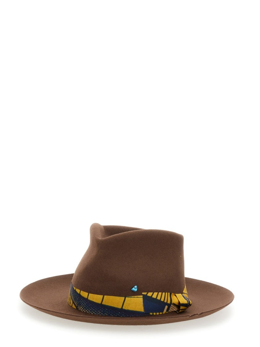 Bougainvillea Hat