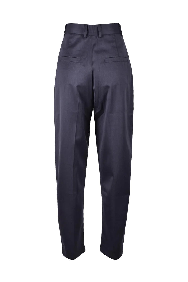 Wool Trousers - Grey