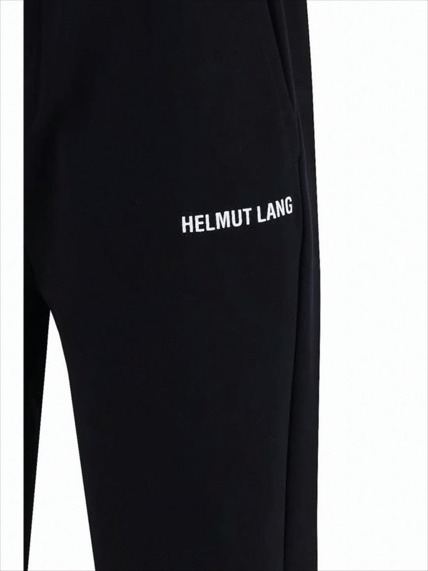 Tapered Jogger Pants with Elastic Waistband and Minimalist Design