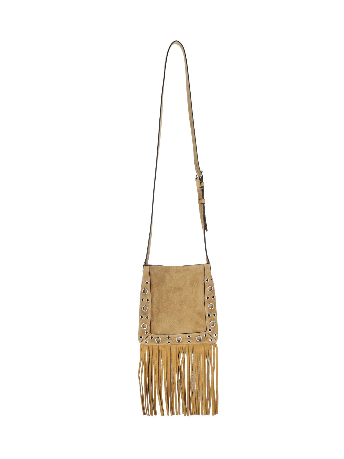 "Nellcôte" Small Shoulder Bag Beige