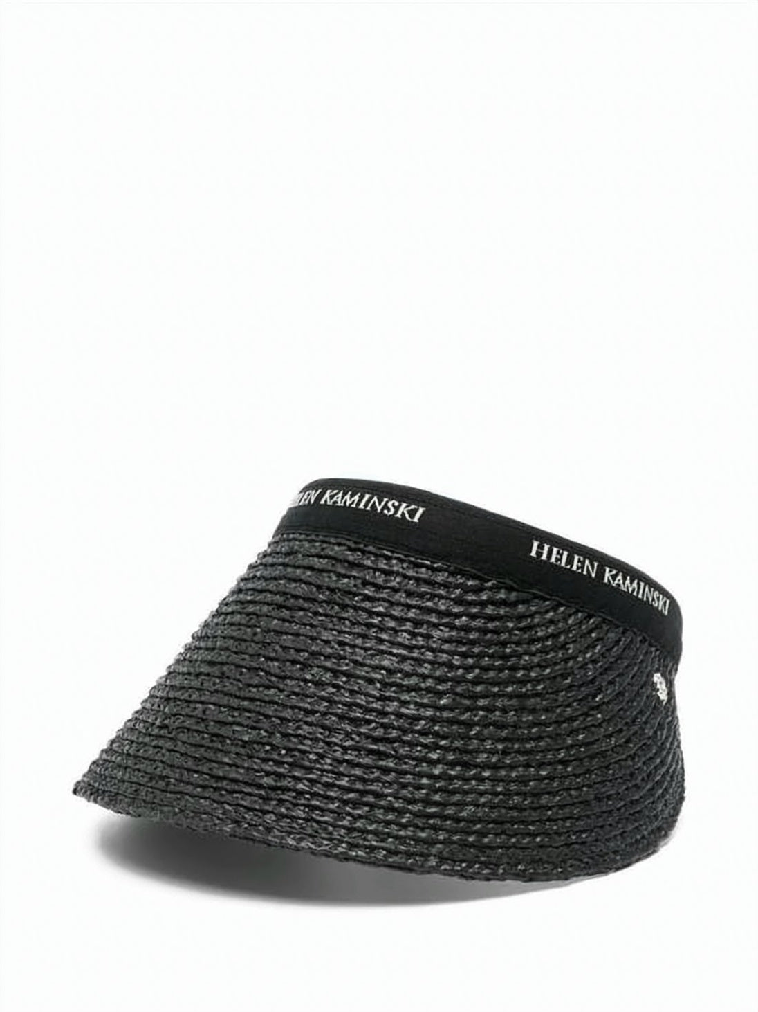 Curved Brim Raffia Sun Visor
