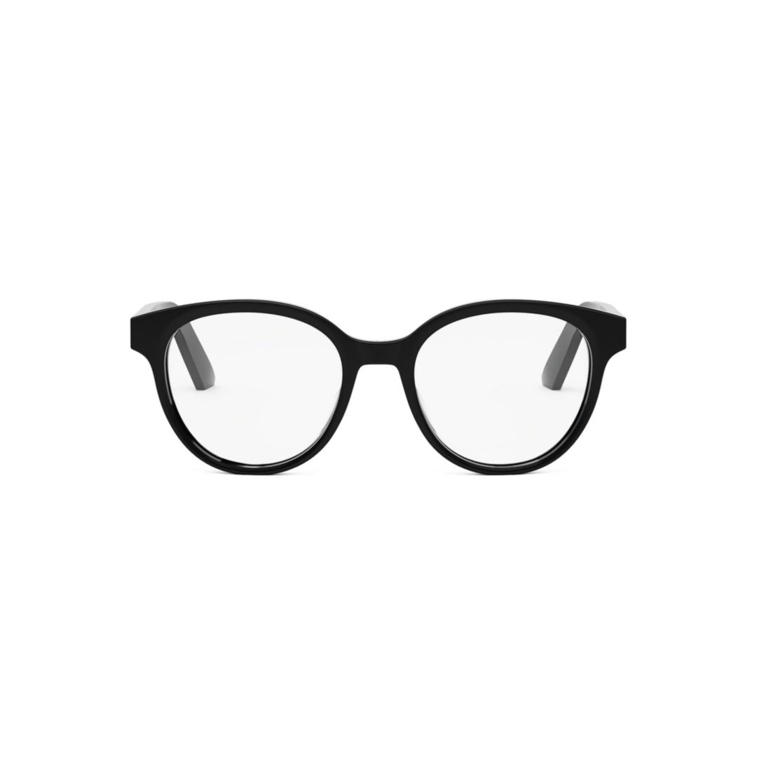 Midnighto R1i Round Frame Black Eyeglasses