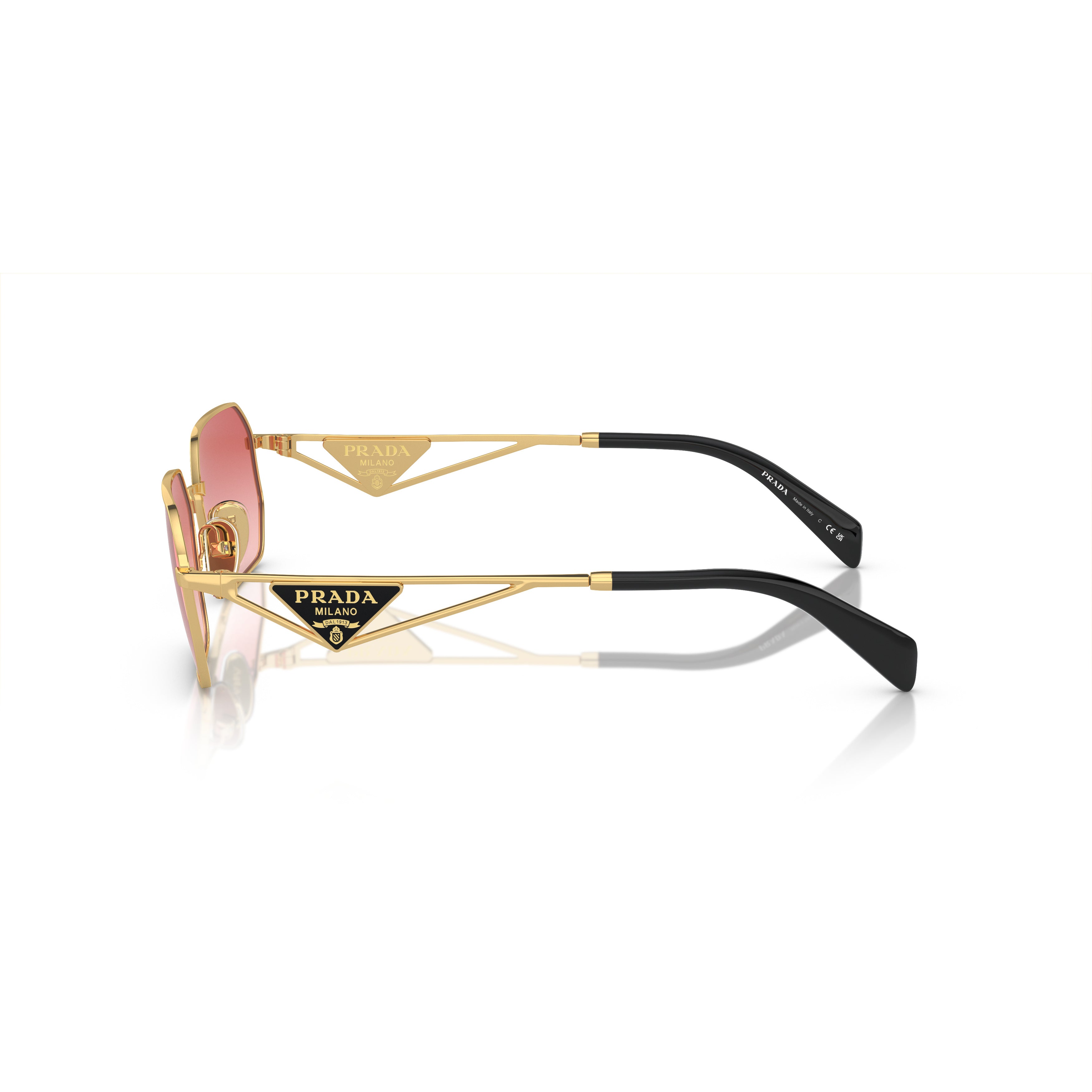 0pr A51s Geometric Octagonal Sunglasses