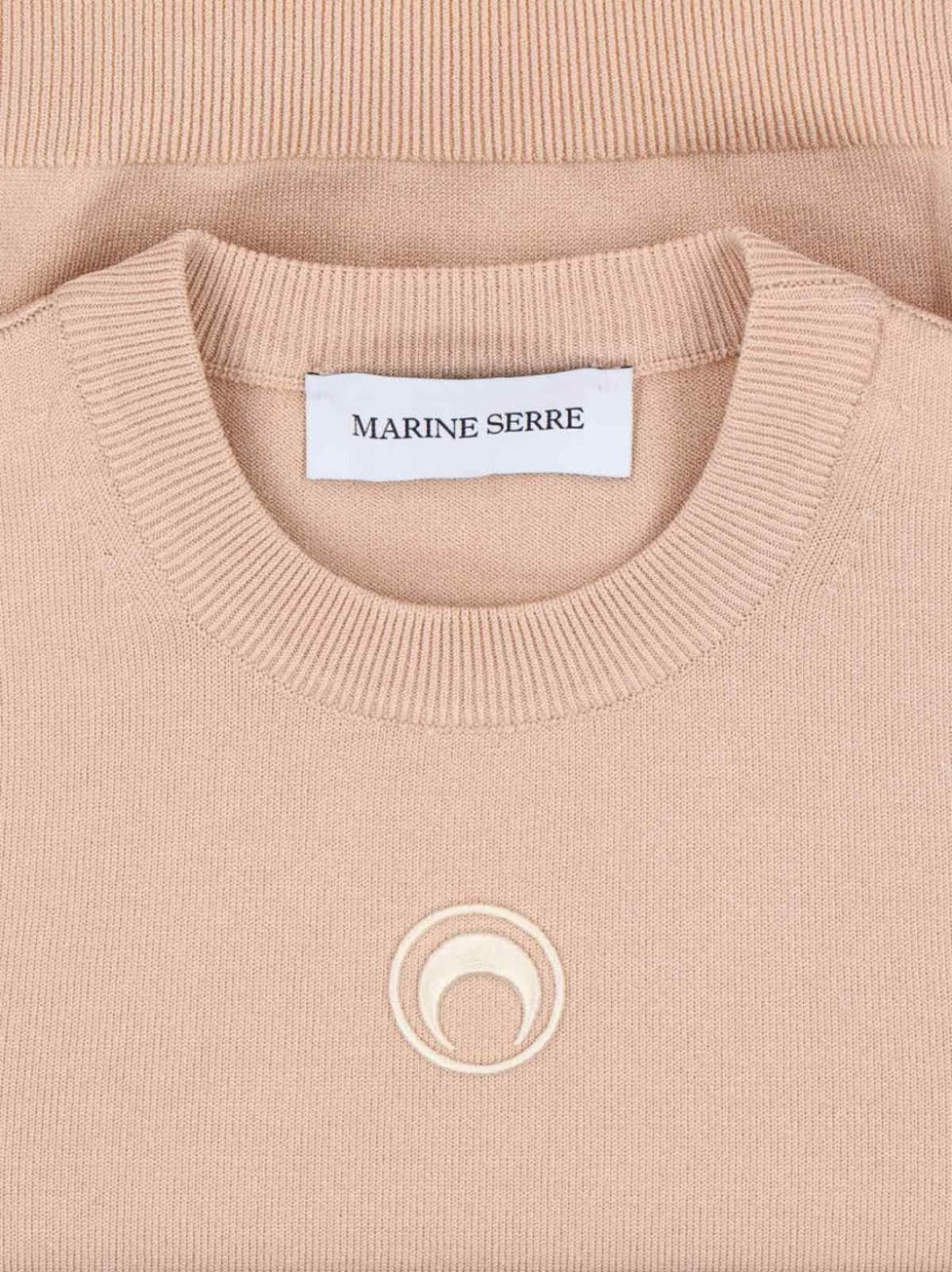 Cropped Short-Sleeve Sweater