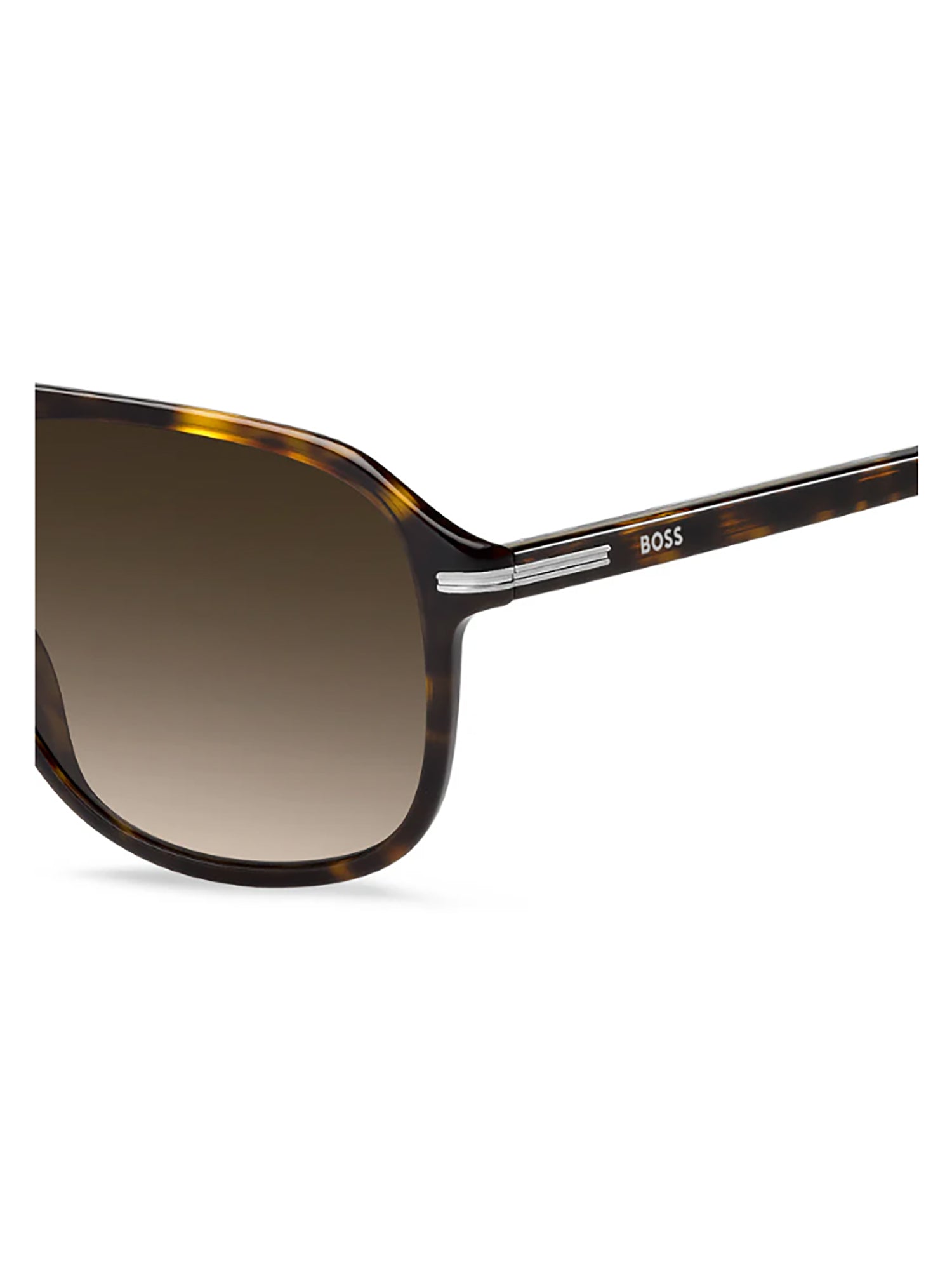Oversized Geometric Frame Sunglasses with Gradient Lenses