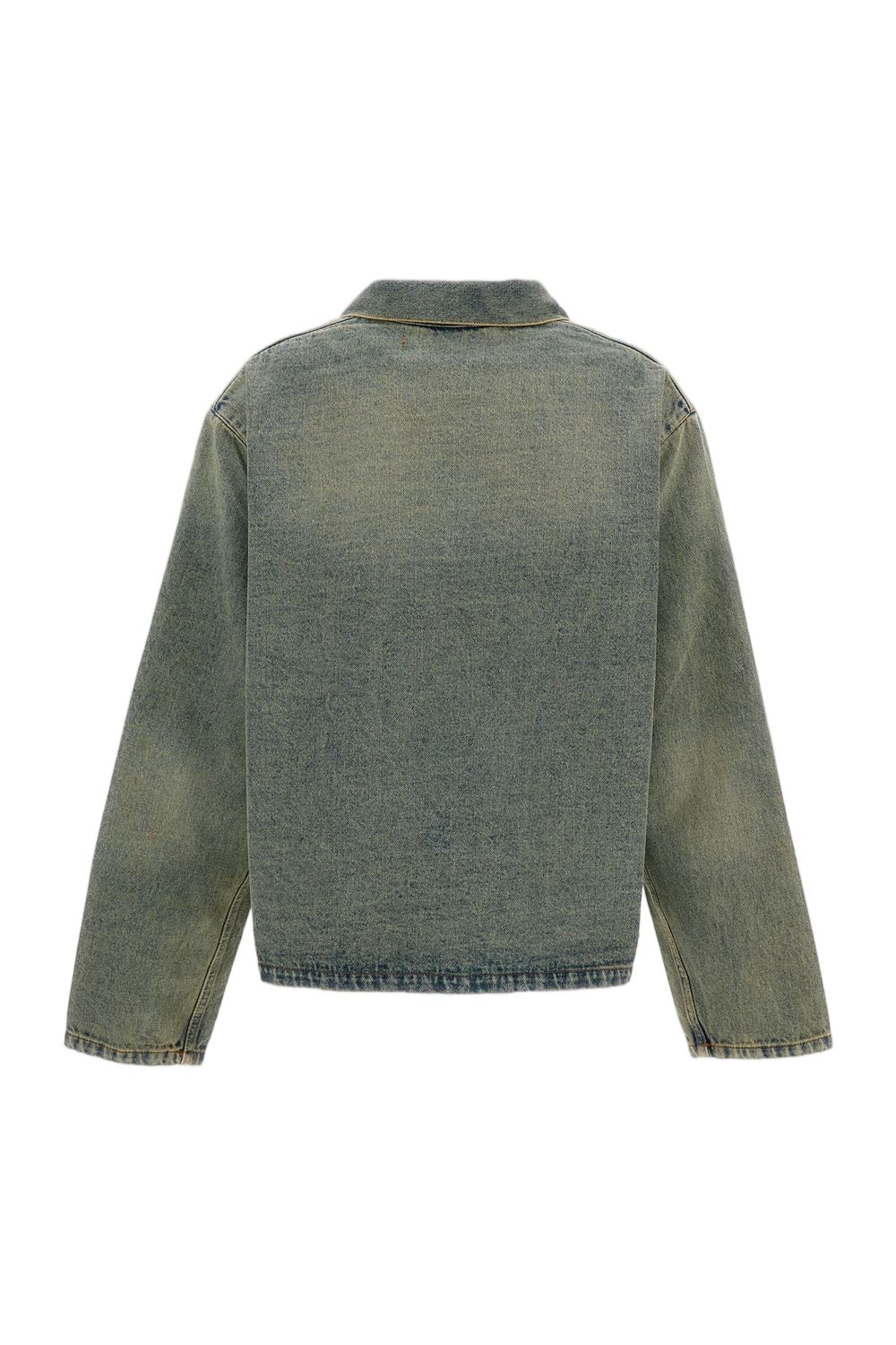 Bill' Cropped Denim Workwear Jacket