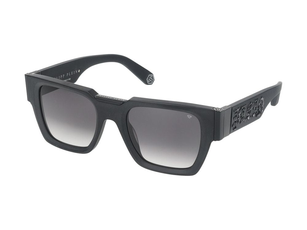Sunglasses Philipp Plein SPP095M 0703 Nero Sabbiato/Opaco 52/21/145