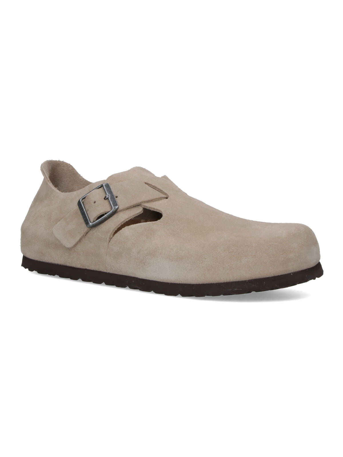 Taupe London Mules