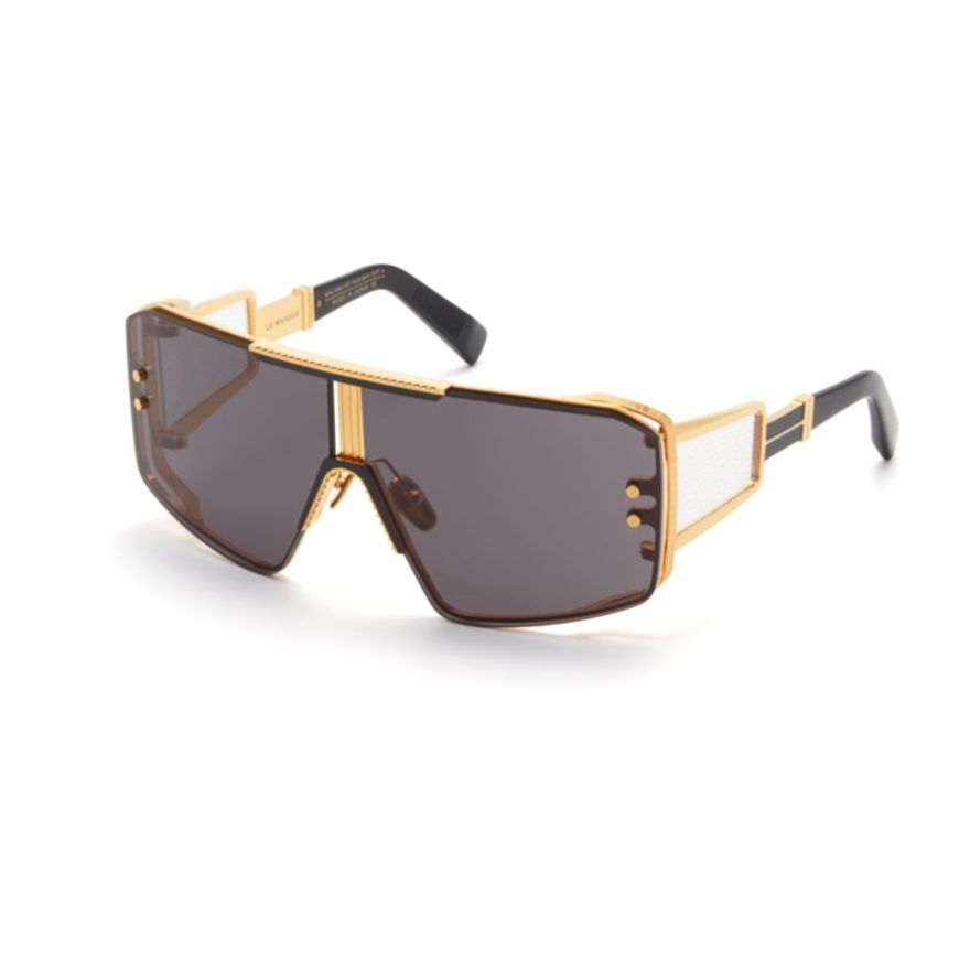 Le Masque Bold Oversized Shield Sunglasses