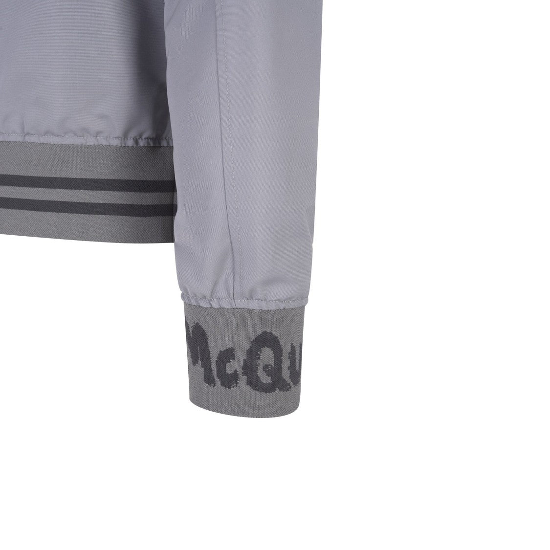 Grey Bomber Jacket