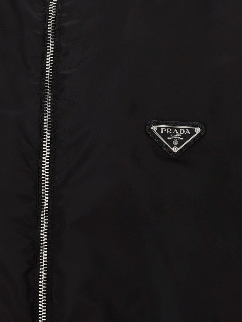 Lightweight Black Polyamide Jacket