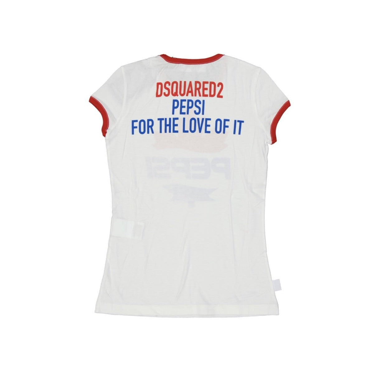Cotton Logo T-Shirt With Bold Graphic