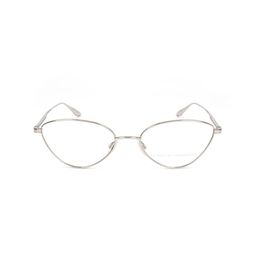 Bp5011 531yc Thin Metal Cat-Eye Eyeglasses with Adjustable Nose Pads