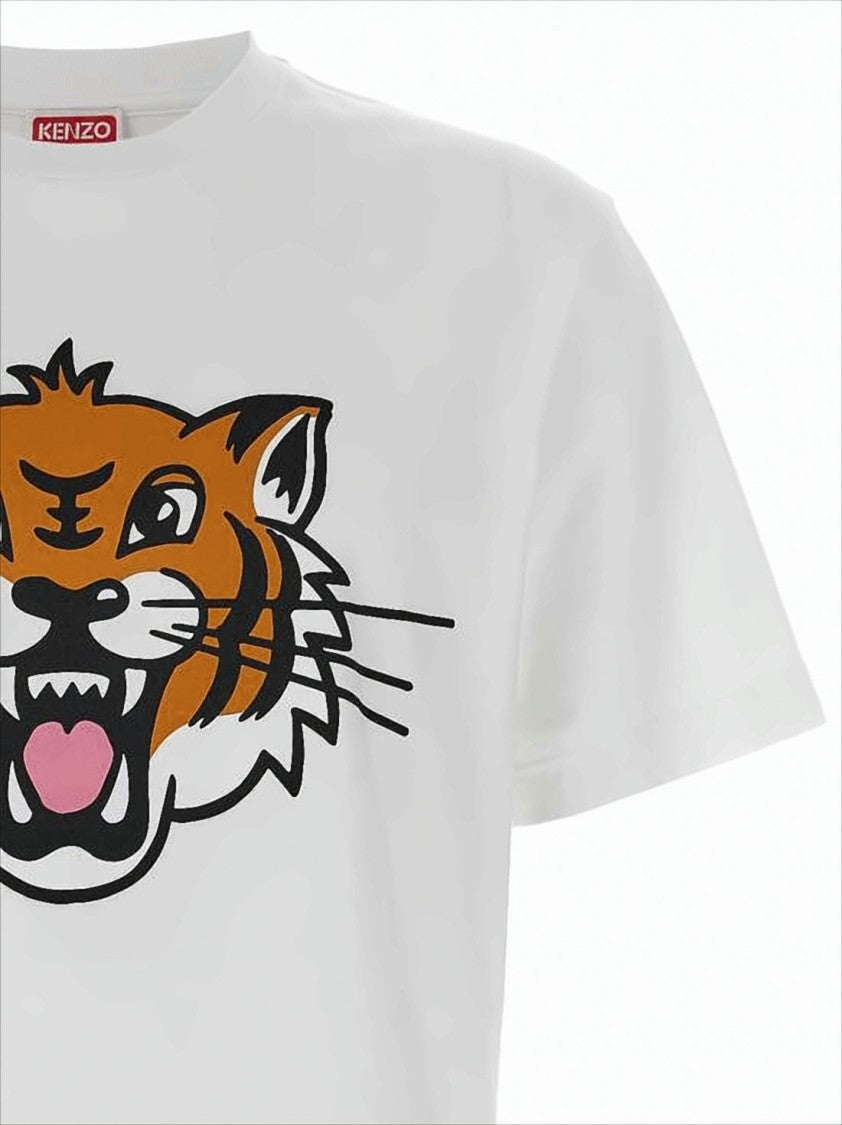 Tiger Graphic Short-Sleeve T-Shirt