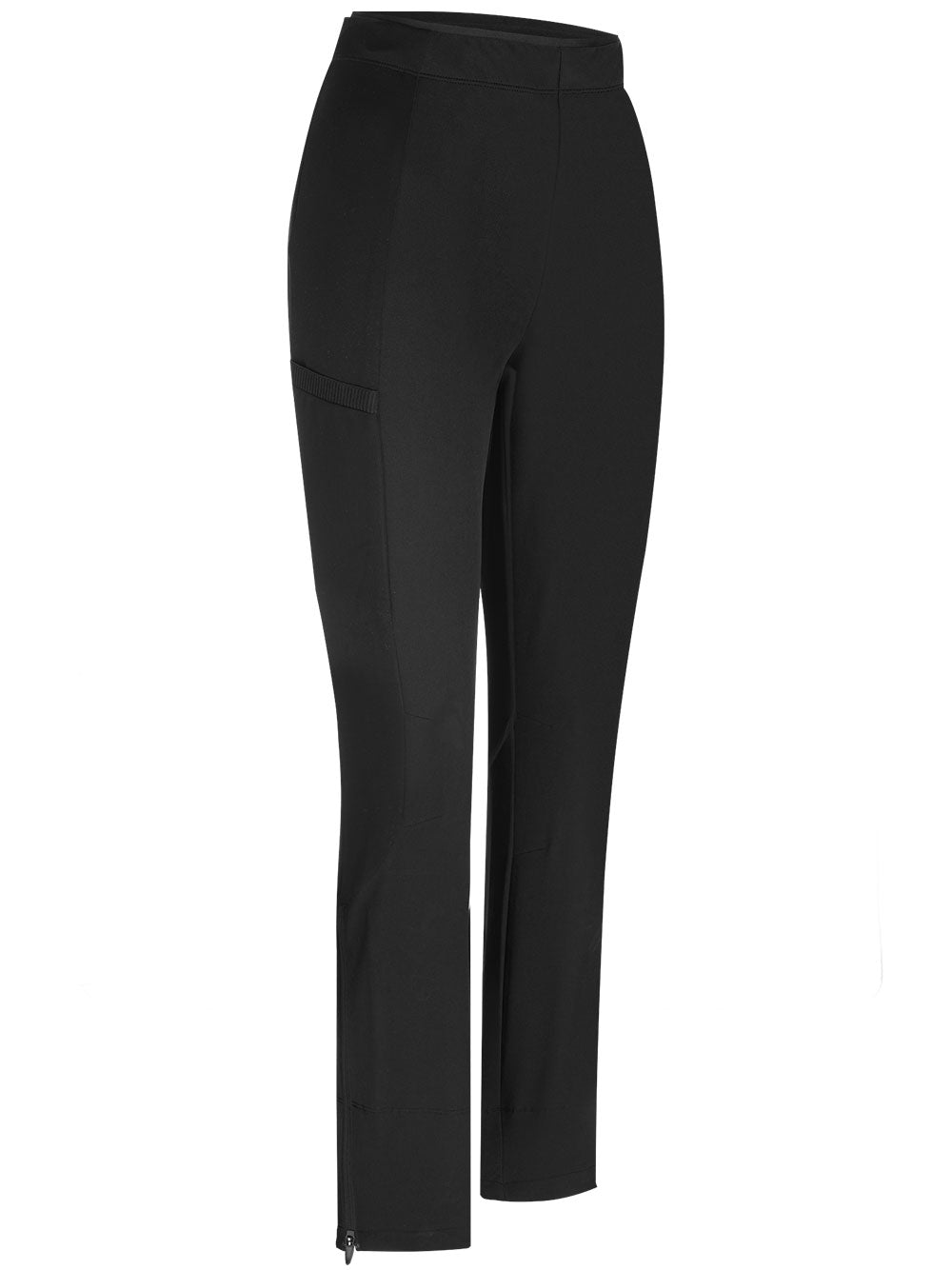 Black Johanna Ski Touring High-Waist Leggings