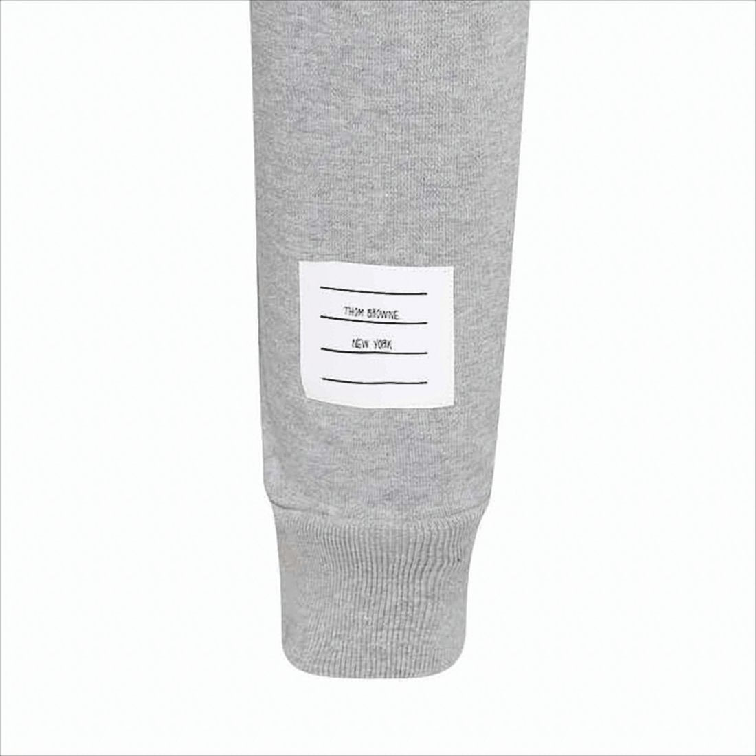 Slim-Fit Heather Grey Jogger Pants