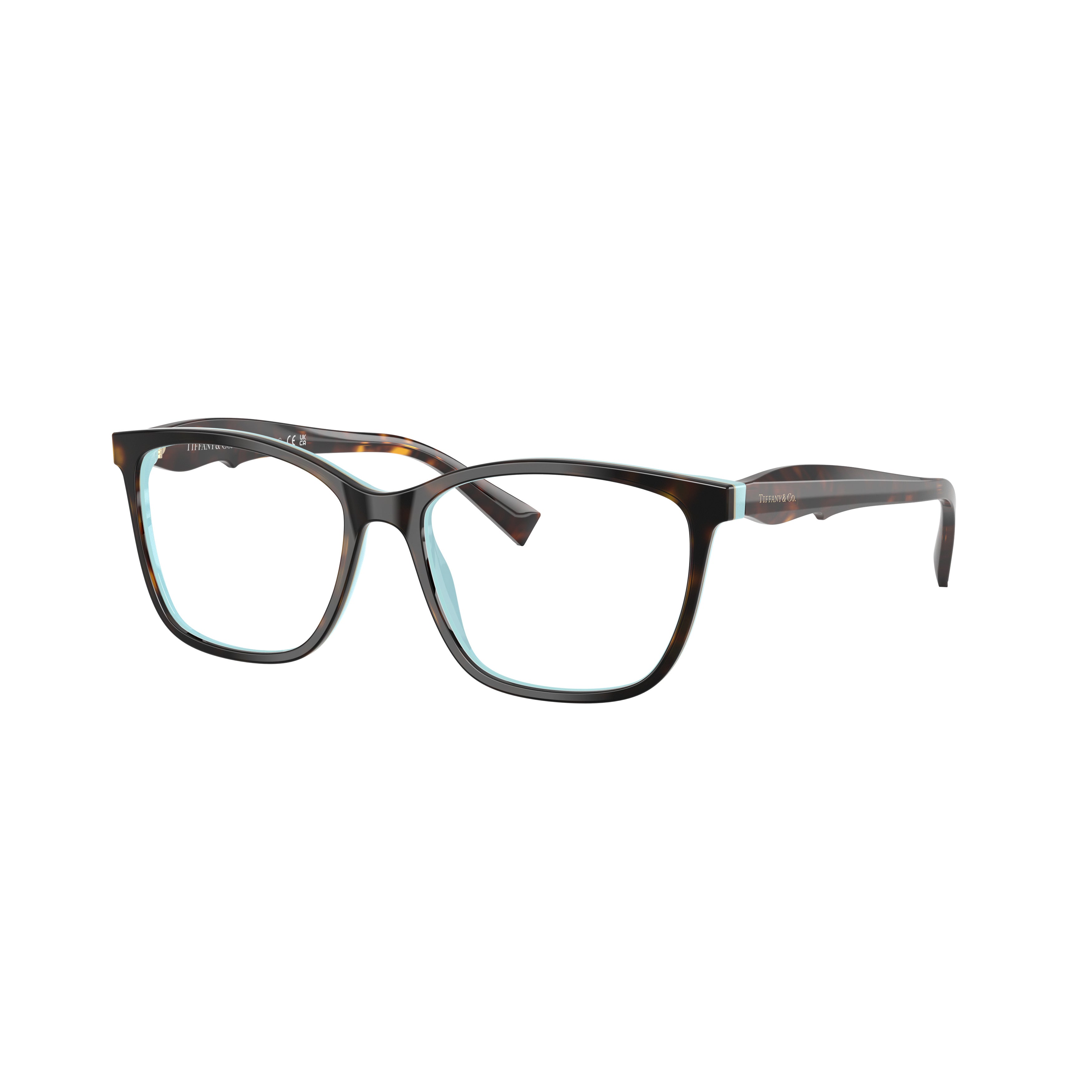 0tf2175 Rectangular Frame Eyeglasses