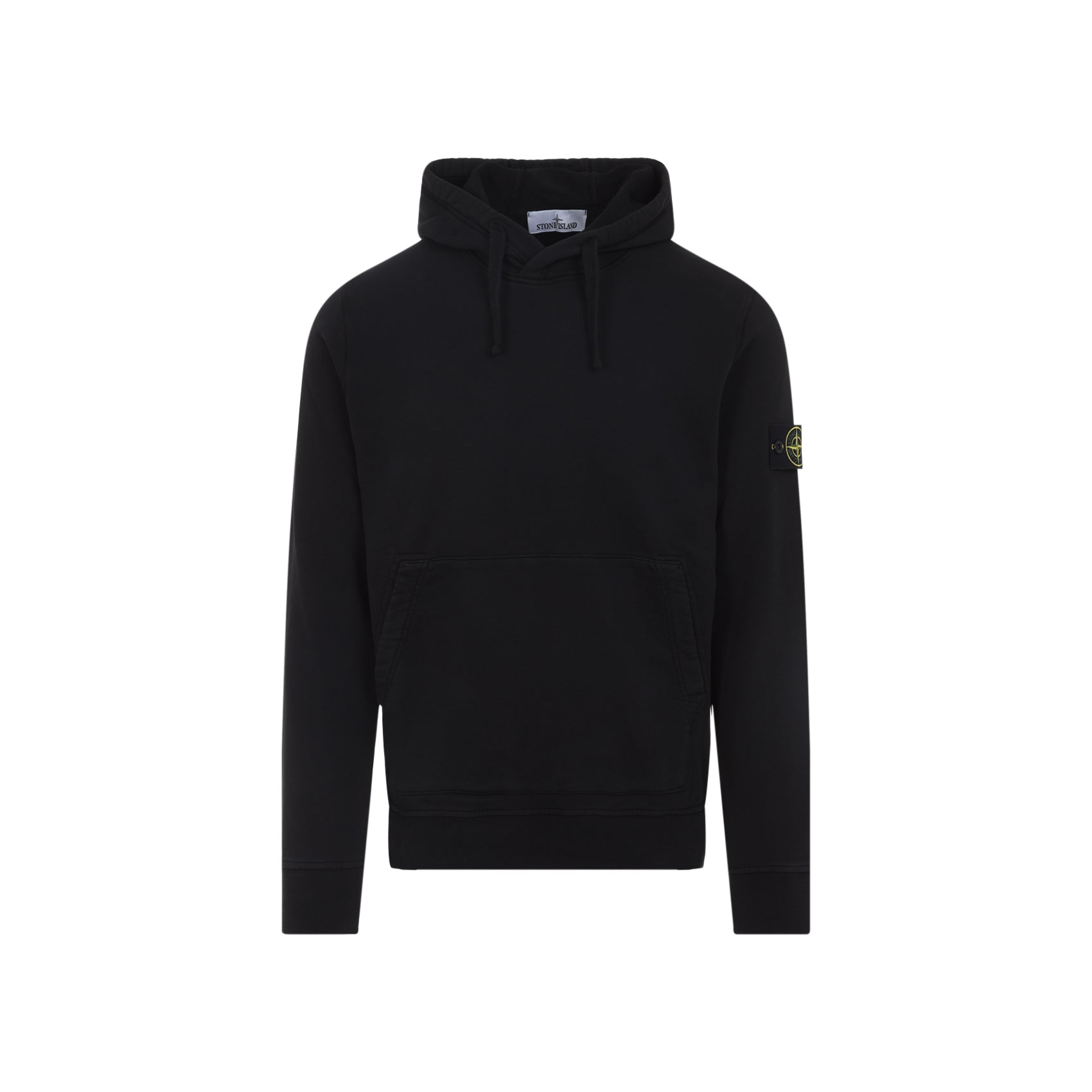 Cotton Hoodie With Kangaroo Pocket