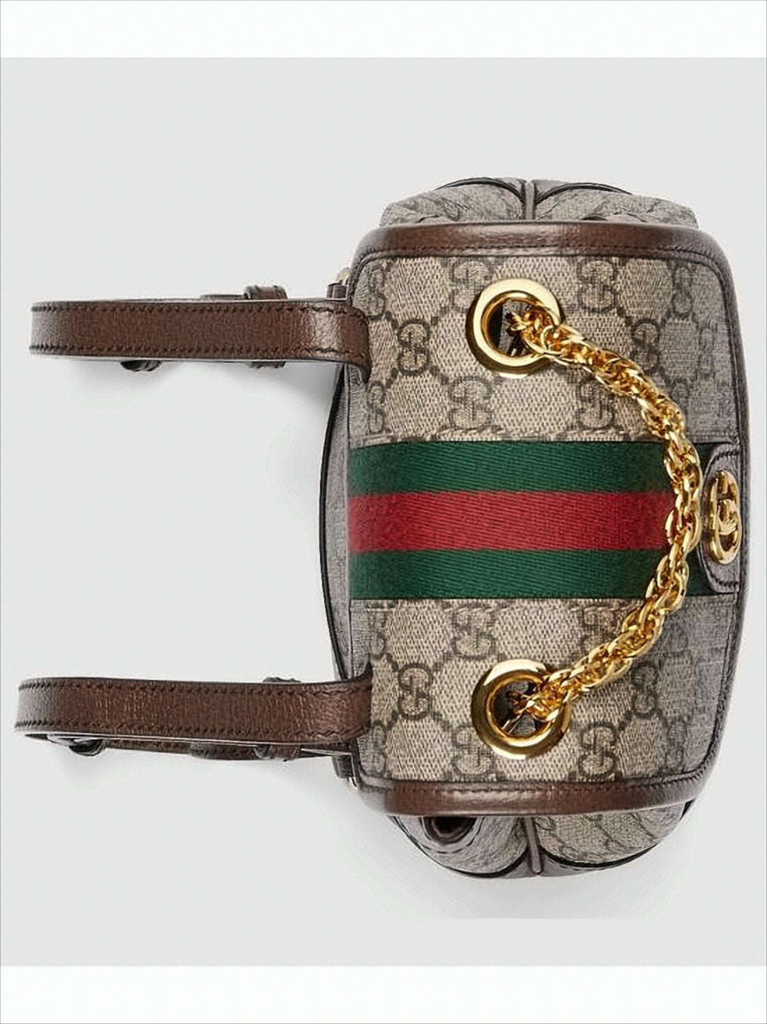 Compact Monogram Canvas Backpack