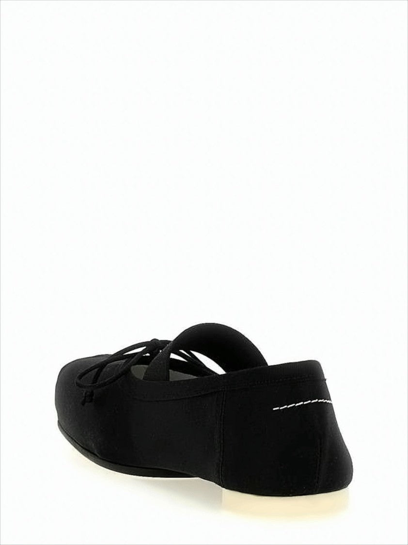 Square Toe Flat Shoes